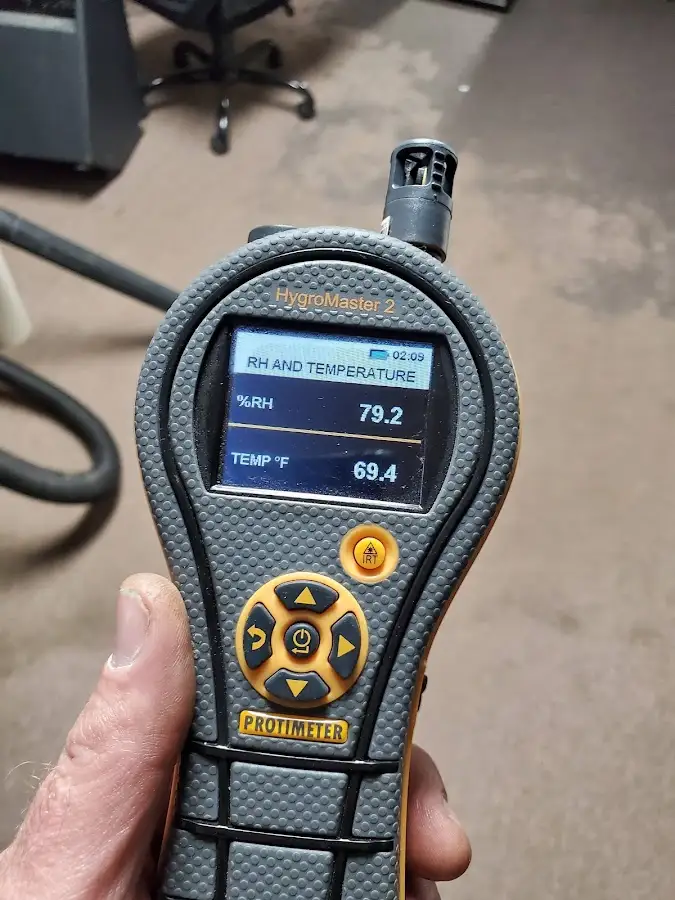 Moisture meter humidity assessment for Fire & Smoke Damage Restoration in Nogales